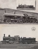 LNW Three Cylinder Compound Engine Experiment + Bonus Train Postcard