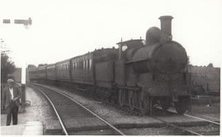 LNWR 0-6-0 2F Class No 8318 Webb 1938 View Official Train Club Photo