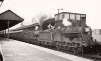 LNWR 0-6-0 2F Class No 8397 Webb Victorian Built Orig Train Photo