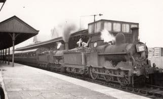LNWR 0-6-0 2F Class No 8397 Webb Victorian Built Orig Train Photo