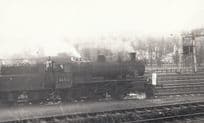 LNWR 2-6-0 Class 2 46512 Train Vintage Photo