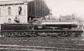 LNWR 4-6-0 No 1471 Worcester Train Railways Original Photo