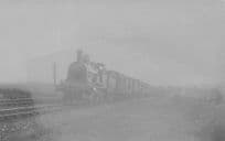 LNWR Antique Reverse Identification Old Train Railway RPC Postcard