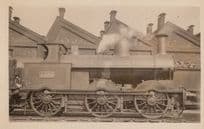 LNWR Class 0-6-0 No 1160 Cauliflowers Train Real Photo Photo