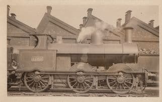 LNWR Class 0-6-0 No 1160 Cauliflowers Train Real Photo Photo