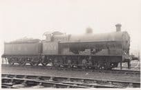 LNWR Class GY 080 No 8904 Original Postcard Style Photo