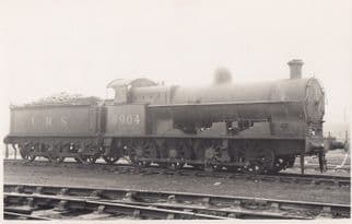 LNWR Class GY 080 No 8904 Original Postcard Style Photo