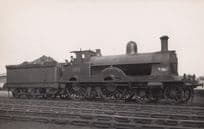 LNWR Jubilee Class 4-4-0 no 1904 Rob Roy Victorian Built Orig Train Photo