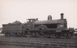 LNWR Jubilee Class 4-4-0 no 1904 Rob Roy Victorian Built Orig Train Photo