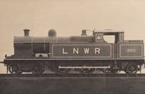 LNWR LMS Class 4-6-2T No 2670 Bowen Cooke Antique Train Postcard