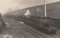LNWR LMSR George V Class 3P 4-4-0 1910 Bowen Cooke Antique Train Photo