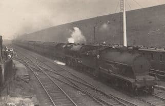 LNWR LMSR George V Class 3P 4-4-0 1910 Bowen Cooke Antique Train Photo