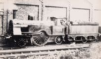 LNWR Saracen Train Problem Class 2-2-2 Train Photo