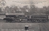 LNWR Three Cylinder Compound Euston To Carlisle 1895 History Antique Train Postcard