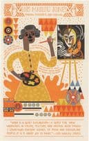 Lois Mailou Jones African American Printer Art Designer Postcard