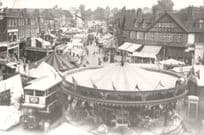 London J Salmon & Sons Bus Fair Big Dipper Fairground Society Photo