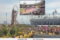 London Life The Olympic Sports Games Track & Field Postcard