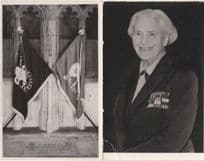 Lord Baden Powell Memorial Boy Scouts Girl Guides London Old Postcard