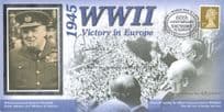 Lord Carrington WW2 Victory In Europe Ultimate Benham Hand Signed FDC