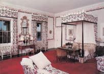 Lord Mountbatten of Burma Bedroom Romsey Hampshire Postcard