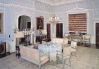 Lord Mountbatten of Burma Wedgwood Room Romsey Hampshire Postcard