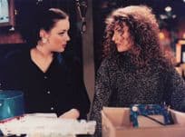 Lorraine vs Tiffany New Years Day Party 1996 Eastenders Press Photo