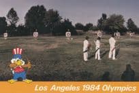 Los Angeles 1984 Olympic Games Archery Postcard