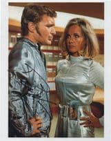 Lost In Space Unidentified Large 10x8 Autograph Hand Signed Photo