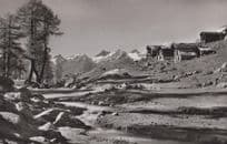 Lotschental Guggialp Rothorner Real Photo Postcard