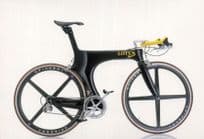 Lotus Sport 110 UK British 1994 Bicycle Bike Cycle Postcard