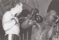 Lou Gent Of Streatham vs Derek Myers Rare Boxing Boxer Media Photo
