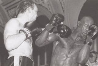 Lou Gent Of Streatham vs Derek Myers Rare Boxing Boxer Media Photo