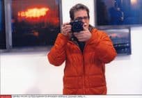 Lou Reed 2007 Italy Camera Photo Exhibition 10x8 PB French Press Photo