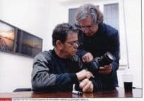 Lou Reed 2007 Milan Italy Camera Photo Exhibition 10x8 PB French Press Photo