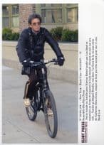 Lou Reed Harvey Keitel Motorbike 10x8 PB French Press Photo