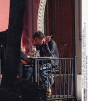 Lou Reed of The Velvet Underground at New York 10x8 PB French Press Photo