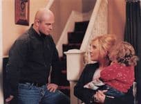 Louise Albert Square Departure 1999 BBC Eastenders Press Photo