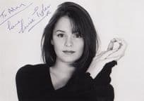 Louise Tyler Actress Casualty Hand Signed Photo