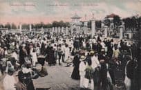 Lourenco Portugal Market Interior Marques Antique Postcard