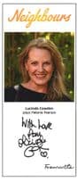 Lucinda Cowden as Melanie Pearson Neighbours Signed Photo