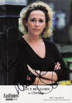 Lucy Benjamin as Lisa Shaw Eastenders Hand Signed Cast Photo