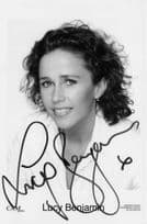 Lucy Benjamin Eastenders Vintage Management Hand Signed Photo