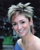 Lucy Jo Hudson Coronation Street 10x8 Hand Signed Photo
