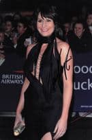 Lucy Pargeter Emmerdale 2005 British TV Awards 12x8 Hand Signed Photo