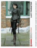Lucy Pargeter Rare Coronation Street Show 2006 10x8 Hand Signed Press Photo