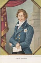 Ludwig L Konig Von Bayern German King Of Bavaria Cigarette Card