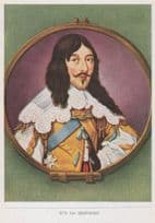 Ludwig Louis XIII Konig Von Frankreich King Of France Cigarette Card