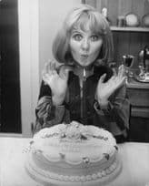 Lulu 1960s Pop Singer 21st Birthday Cake Large Press Photo