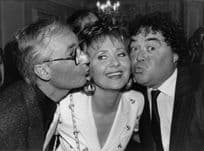 Lulu 25 Years TV Award From Little & Large London 8x6 Press Photo