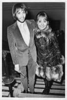 Lulu at 1969 Candy Film Odeon Cinema London Premiere Press Photo